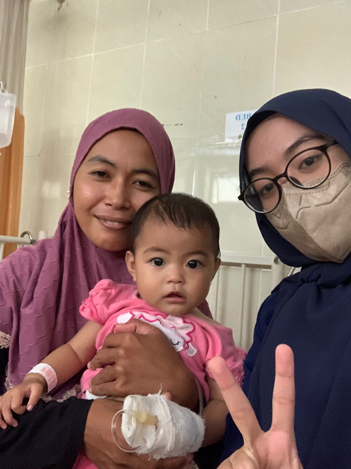 Kunjungan Kelima : Ibu Thira